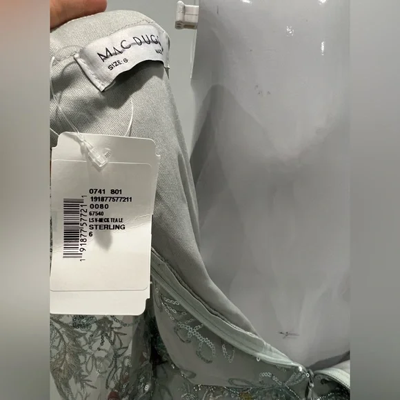 Mac duggul STERLING LONG SLEEVE DRESS - Picture 8 of 9